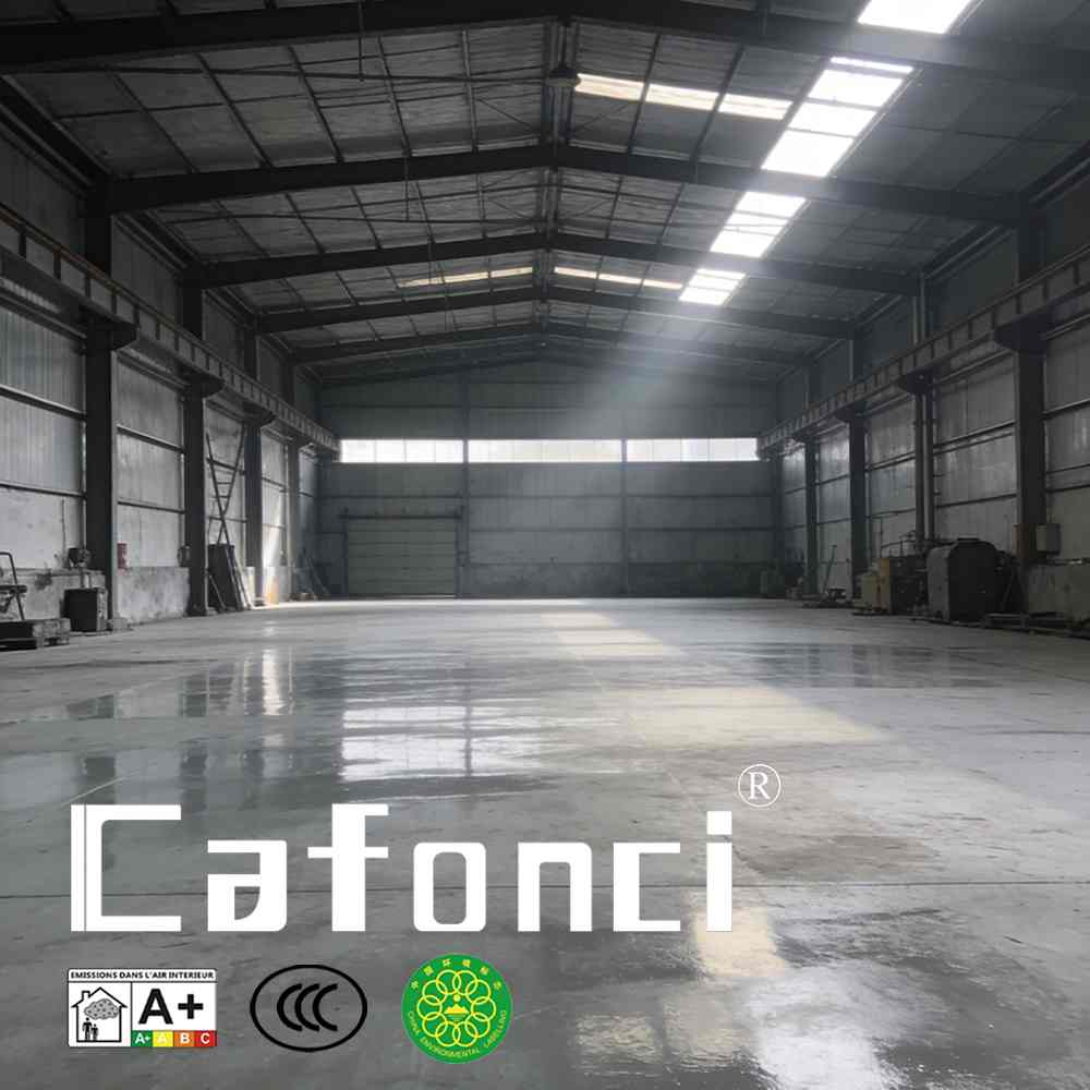 Cafonci Water-Based Polyurethane Mortar: Durable, Safe, and High-Performance Flooring(Image1)