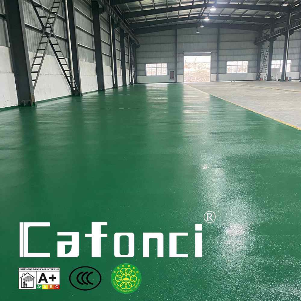 Upgrade Your Floors with Cafonci Economical Solvent-Free Epoxy Technology(Image1)