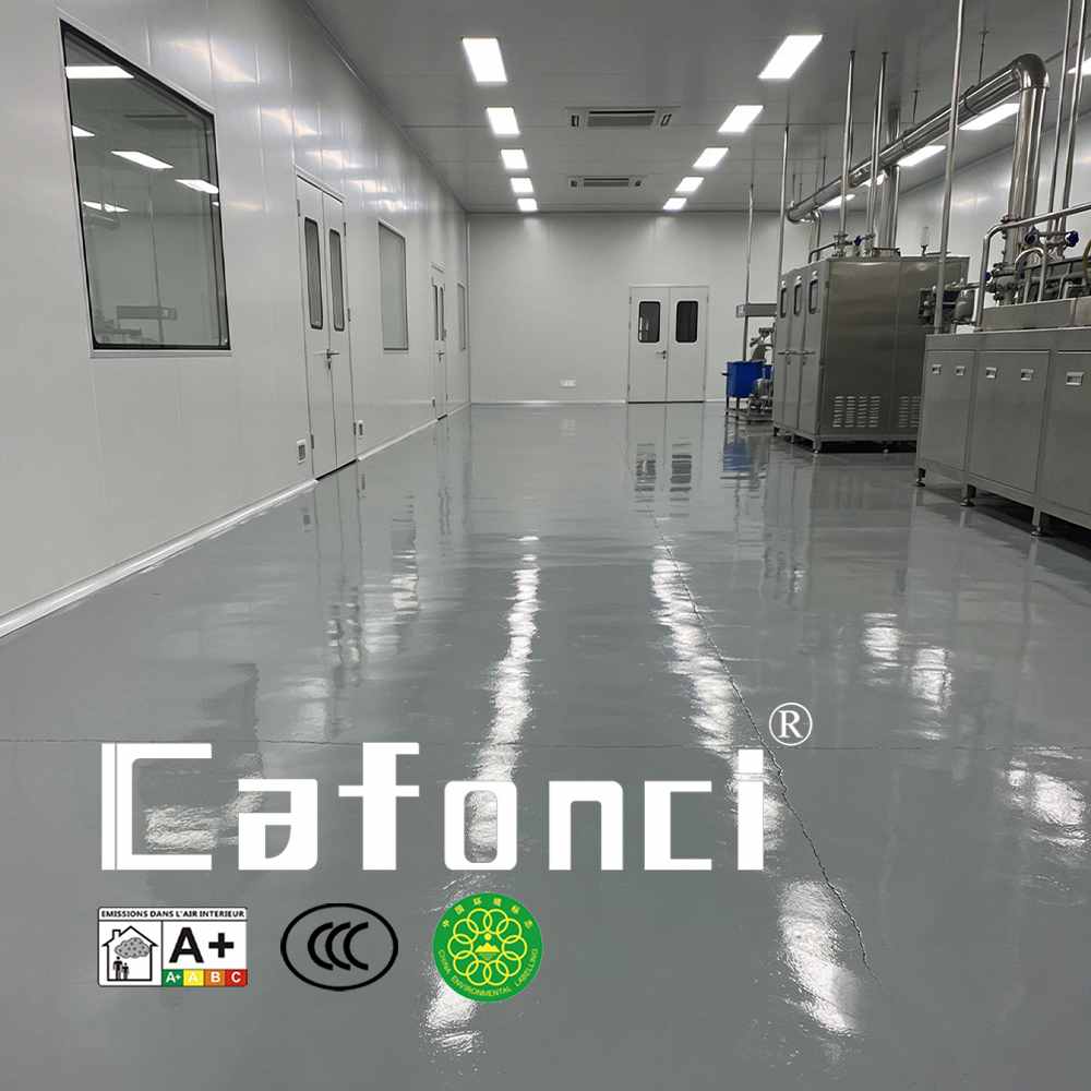 Cafonci Solvent-Free Epoxy Self-Leveling: Durable, Eco-Friendly Flooring(Image1)