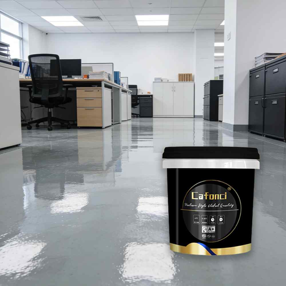 Cafonci Epoxy Floor Coating: An Economical, Solvent-Free Solution for Thin-Coat Floors(Image1)