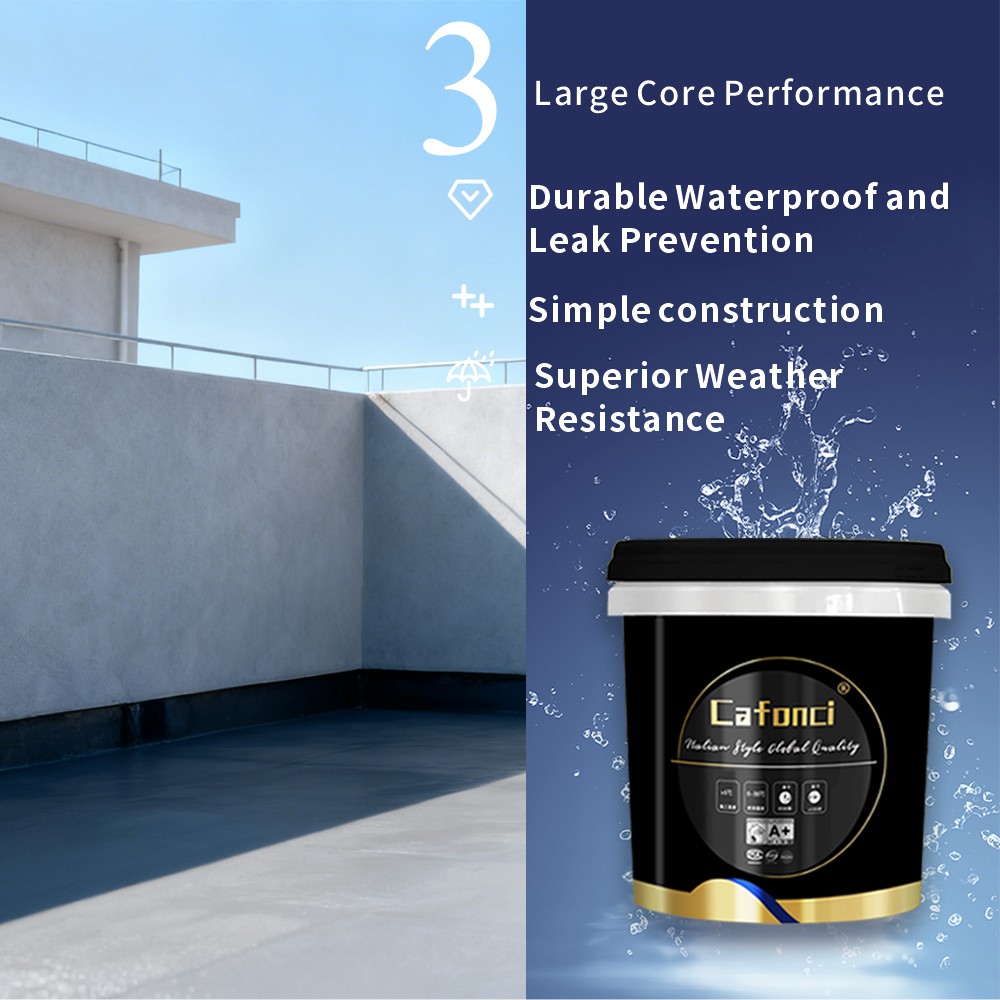 Rooftop Waterproof Coating