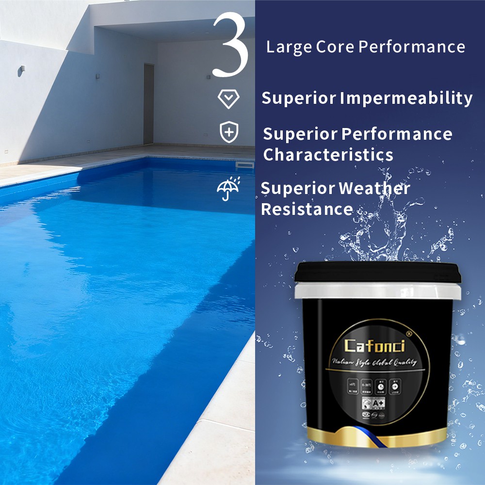 Water Pool Waterproof Coating