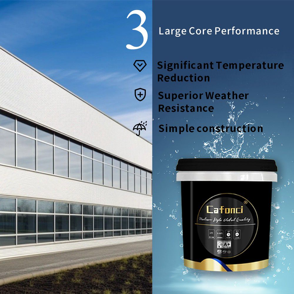 ThermalInsulation ReflectiveWaterproof Coating