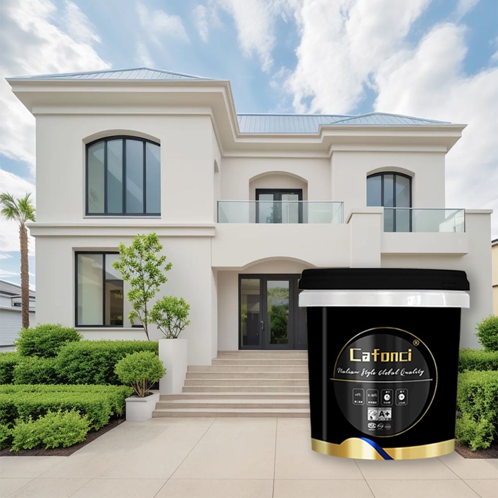 Exterior WallTransparentWaterproof Coating