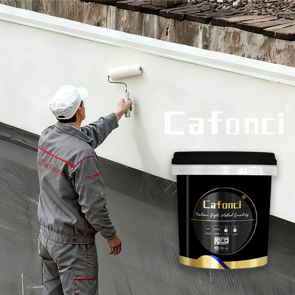 Exterior WallTransparentWaterpro
