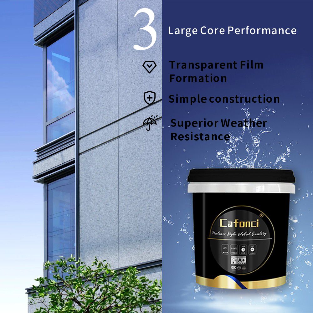 Exterior WallTransparentWaterproof Coating