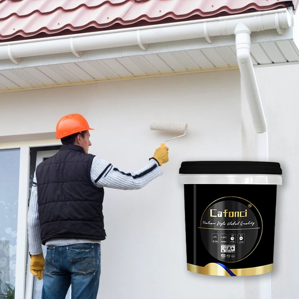 Exterior WallTransparentWaterproof Coating