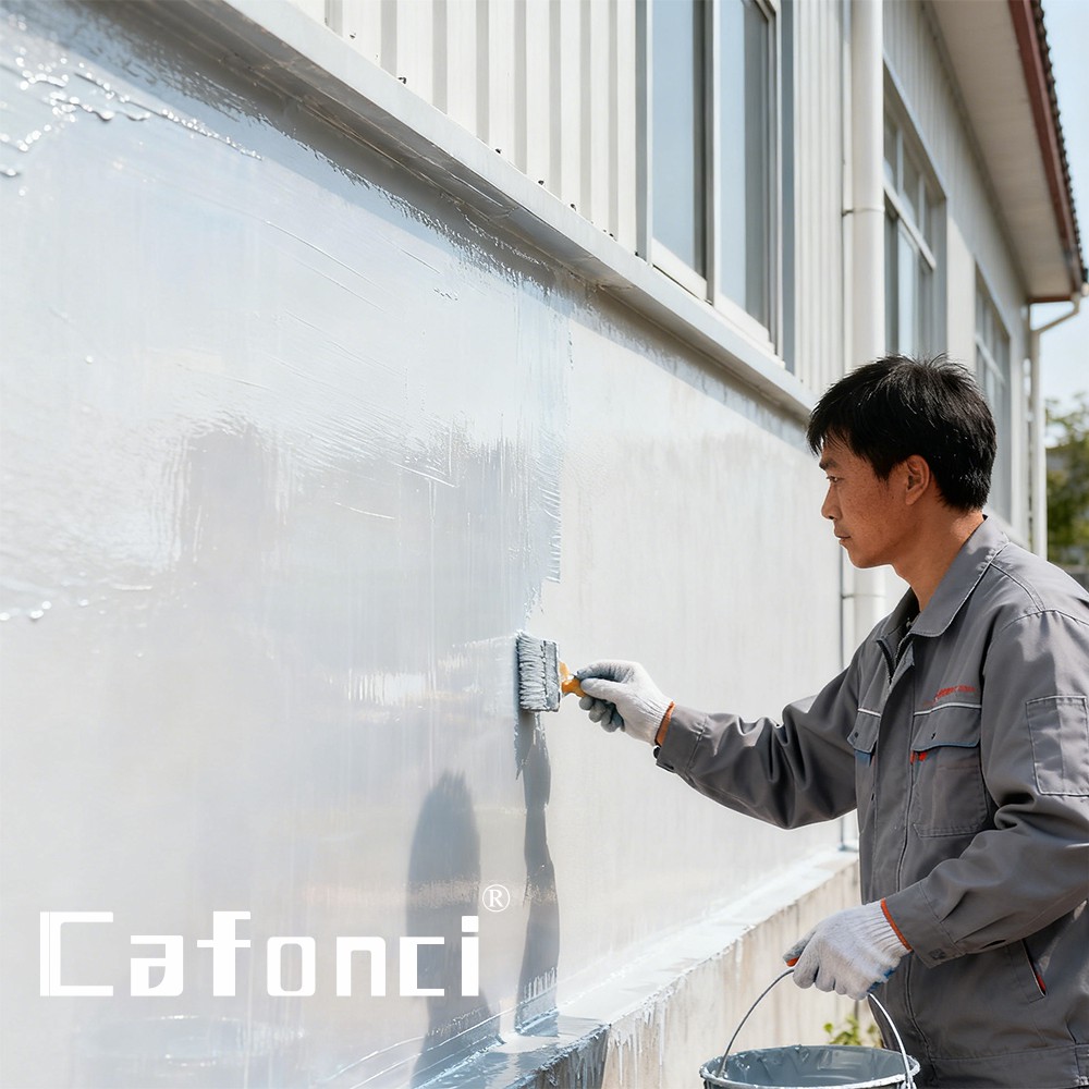 Exterior WallTransparentWaterproof Coating