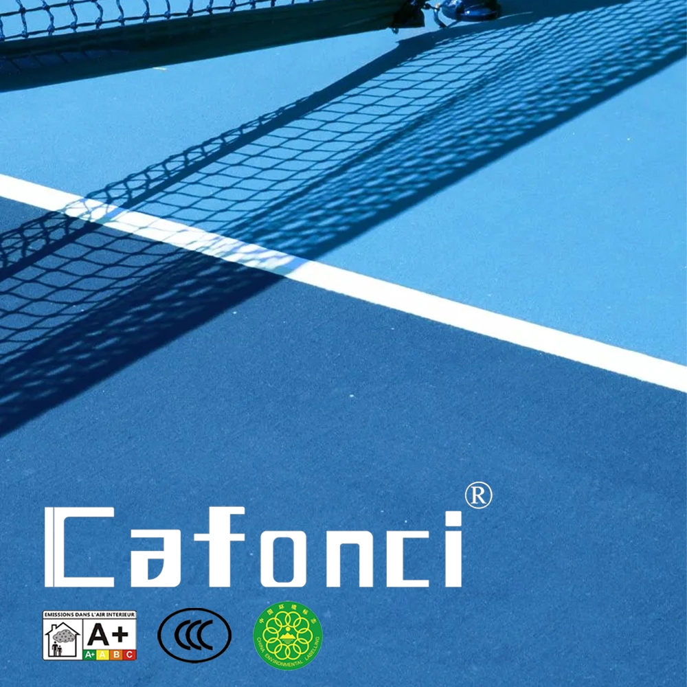 Water-based acrylic floor paint