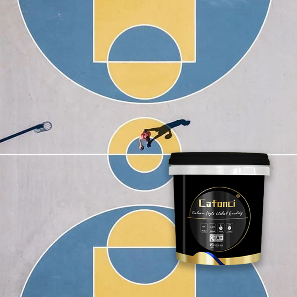 Wear-Resistant Water-Based Acryl