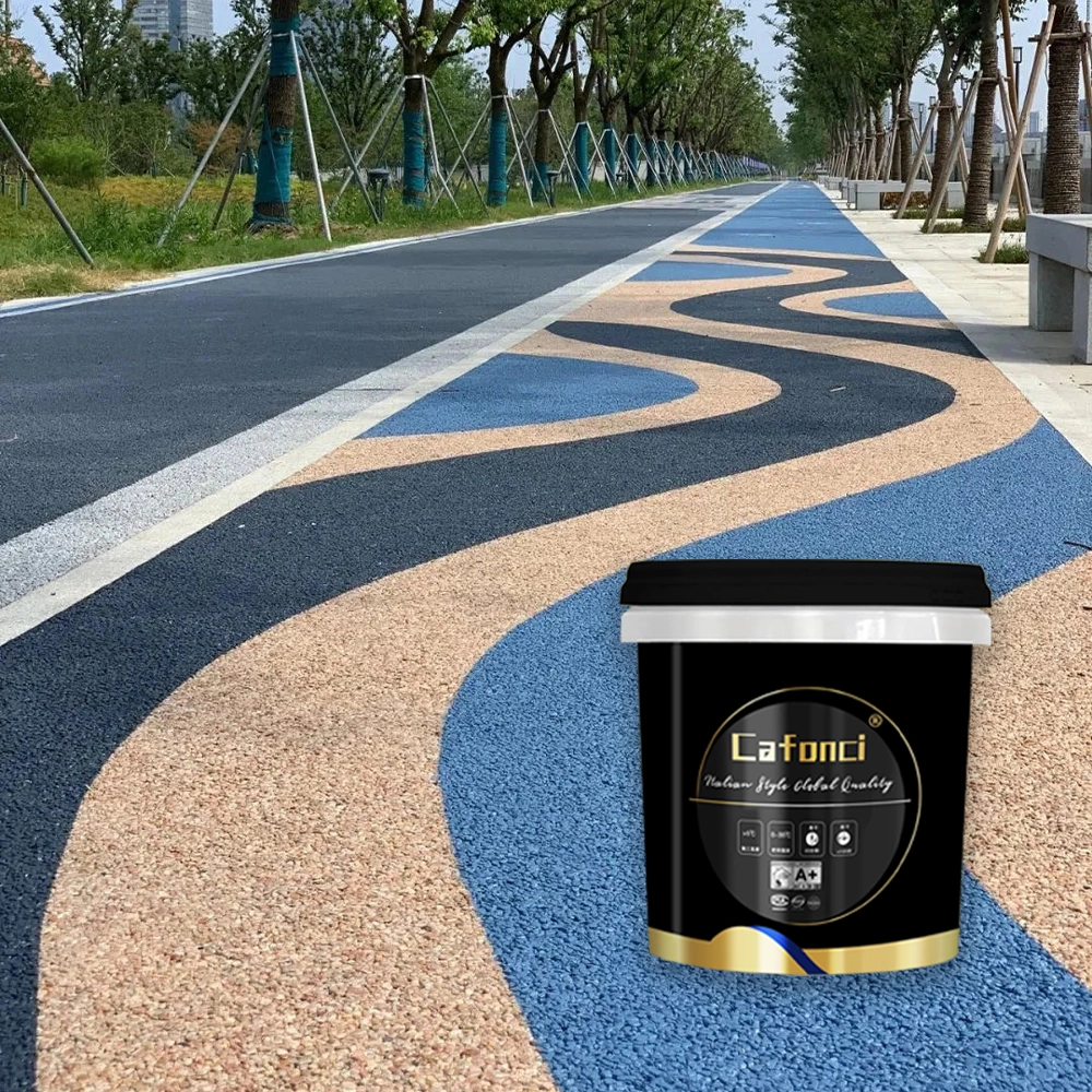 Wear-Resistant Water-Based Acrylic Floor Paint