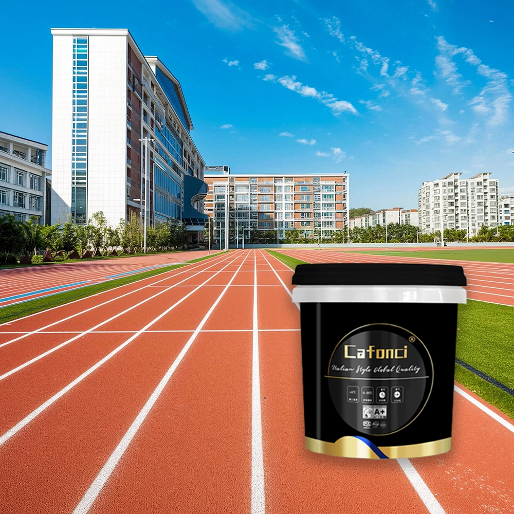 Wear-Resistant Water-Based Acrylic Floor Paint