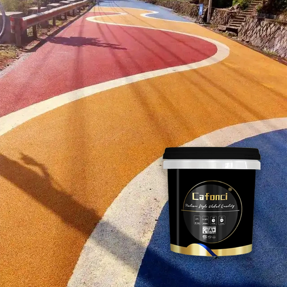 Self-Leveling Epoxy Floor Coating with High Gloss Finish