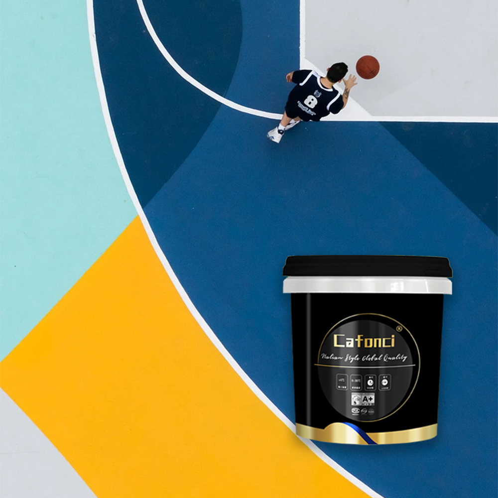 Epoxy Floor Paint – Self-Leveling Gloss Coating for Garage & Basement