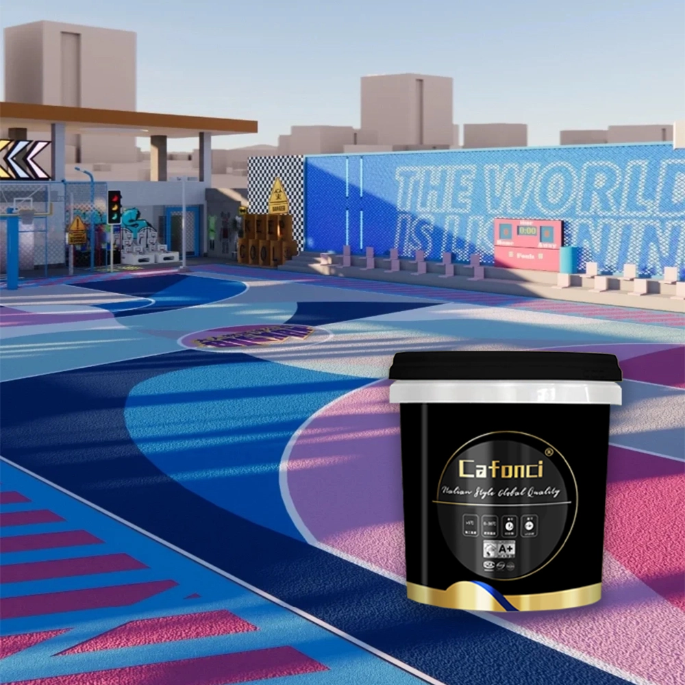 High Gloss Epoxy Floor Coating W