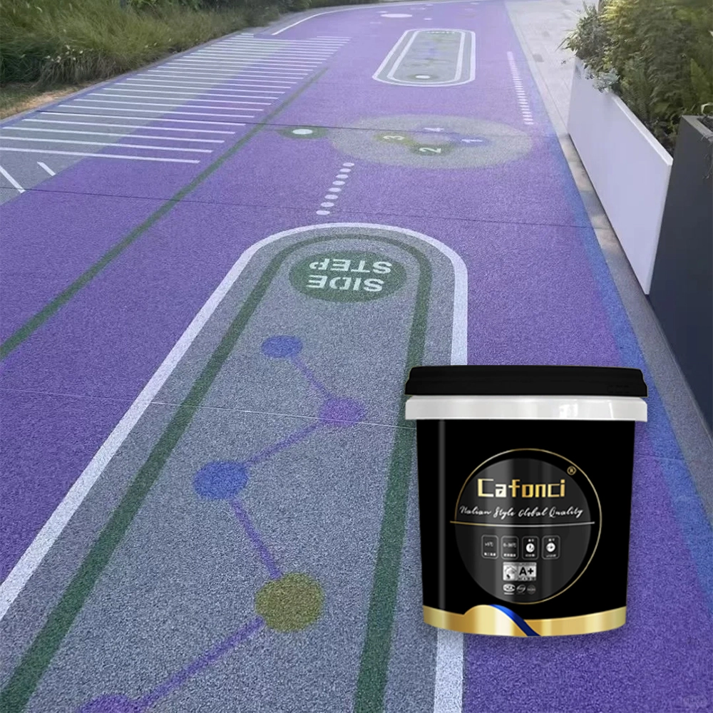 Quick-Dry Epoxy Floor Paint for Warehouse Factory Concrete Floor Renovation