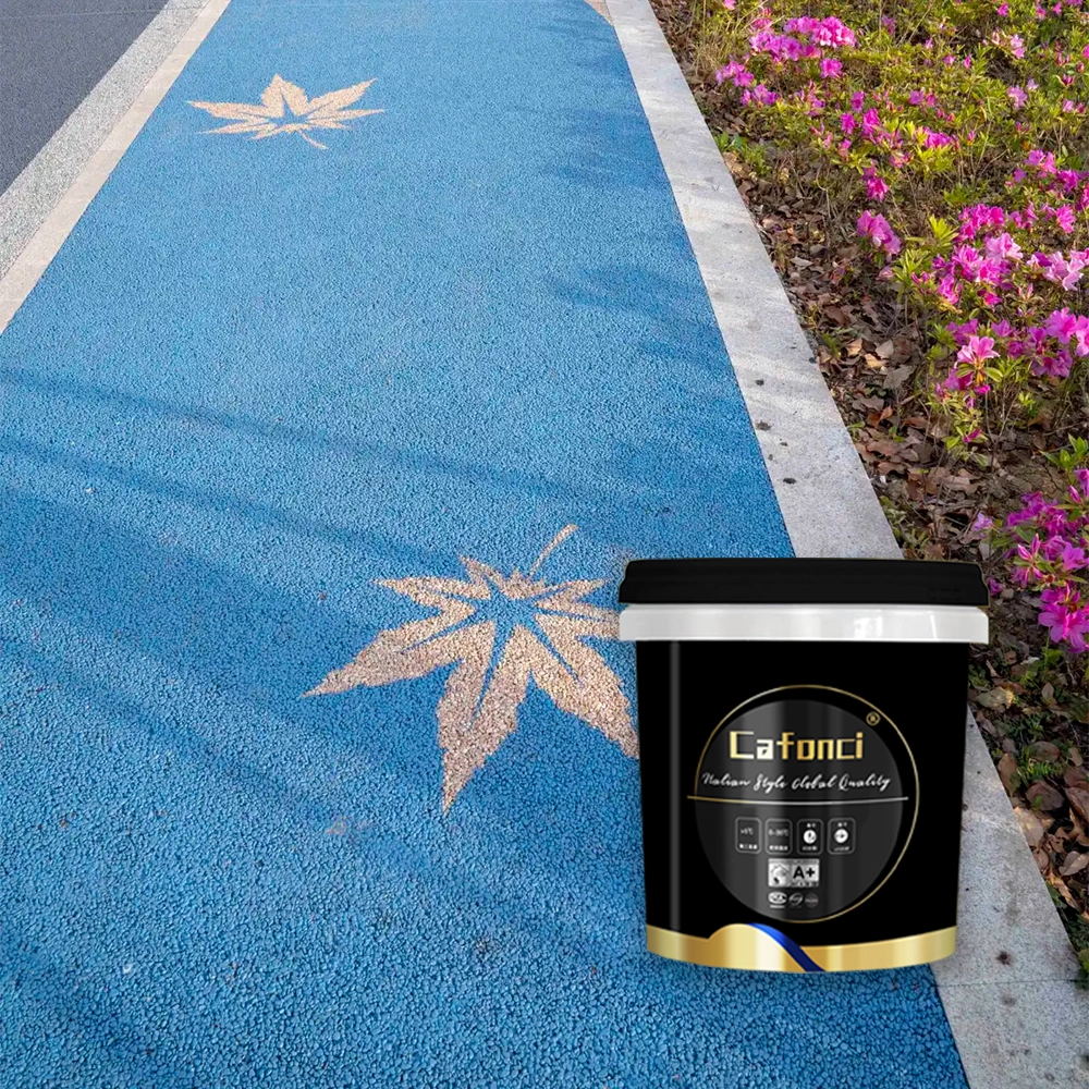 Quick-Dry Epoxy Floor Paint for Warehouse Factory Concrete Floor Renovation