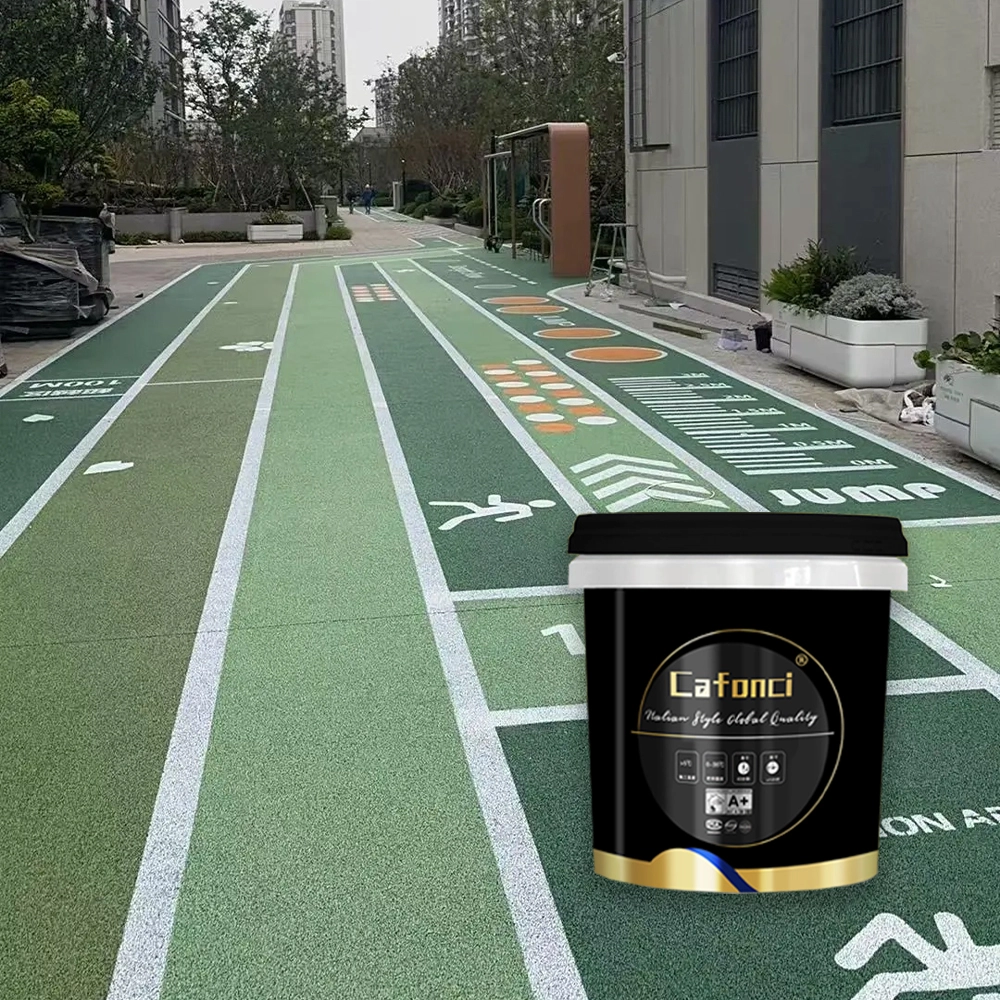 Quick-Dry Epoxy Floor Paint for Warehouse Factory Concrete Floor Renovation