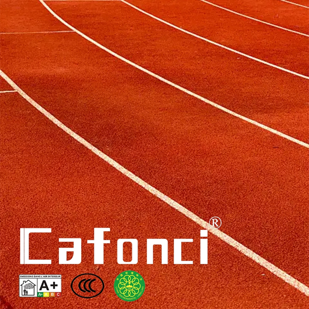 Elastic Powder Epoxy Colored Sand Self-Leveling Floor Paint with Crack Resistance Coating