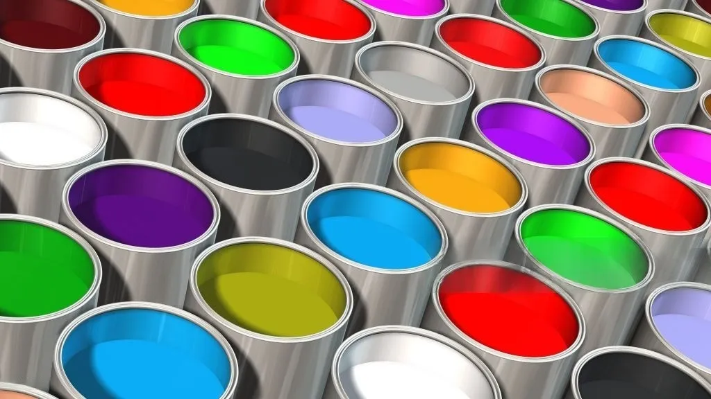 CAS 110-01-9 Dust-Proof Epoxy Floor Paint for Warehouse Factory Concrete Environment