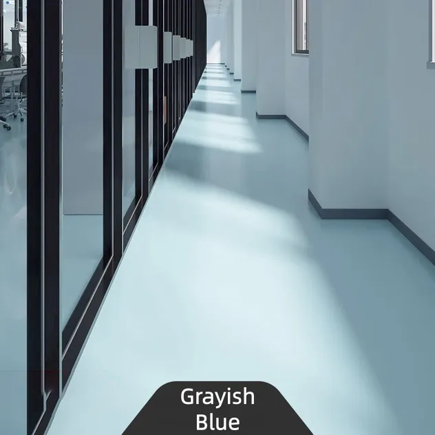 CAS 110-01-9 Dust-Proof Epoxy Floor Paint for Warehouse Factory Concrete Environment