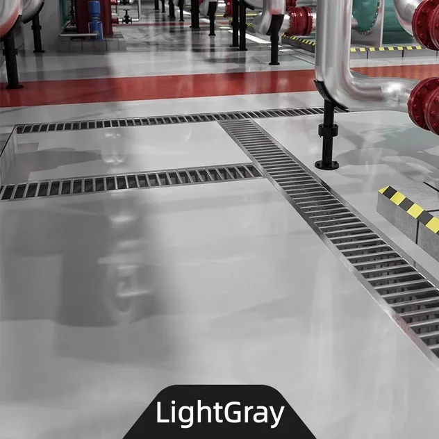 CAS 110-01-9 Dust-Proof Epoxy Floor Paint for Warehouse Factory Concrete Environment