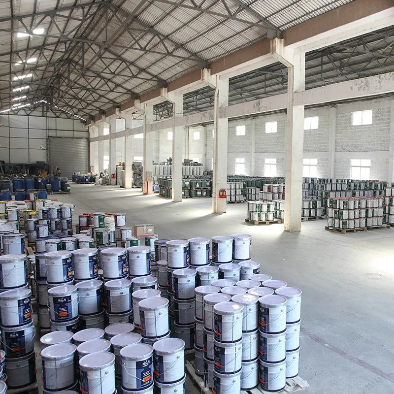 CAS 110-01-9 Dust-Proof Epoxy Floor Paint for Warehouse Factory Concrete Environment