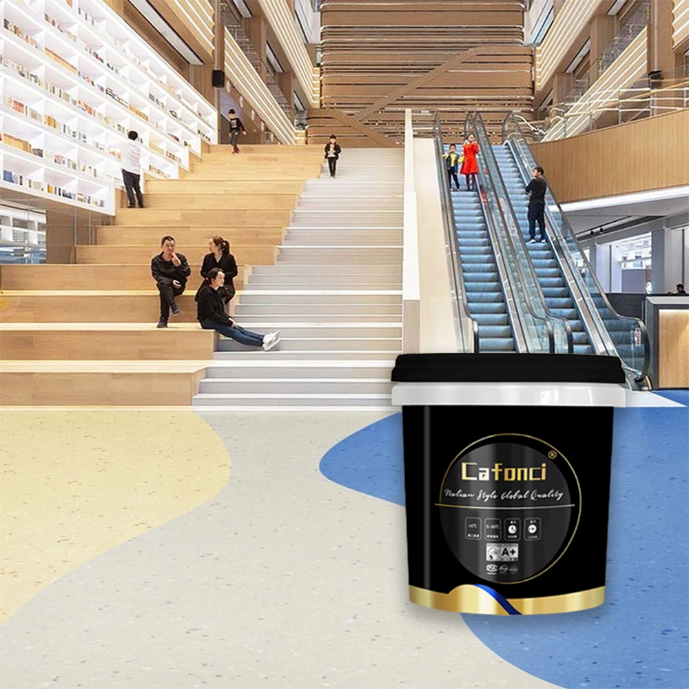 Quartz Sand Epoxy Paint Floor Epoxy Resin Anti-Scratch Self-Leveling Warehouse Floor Paint