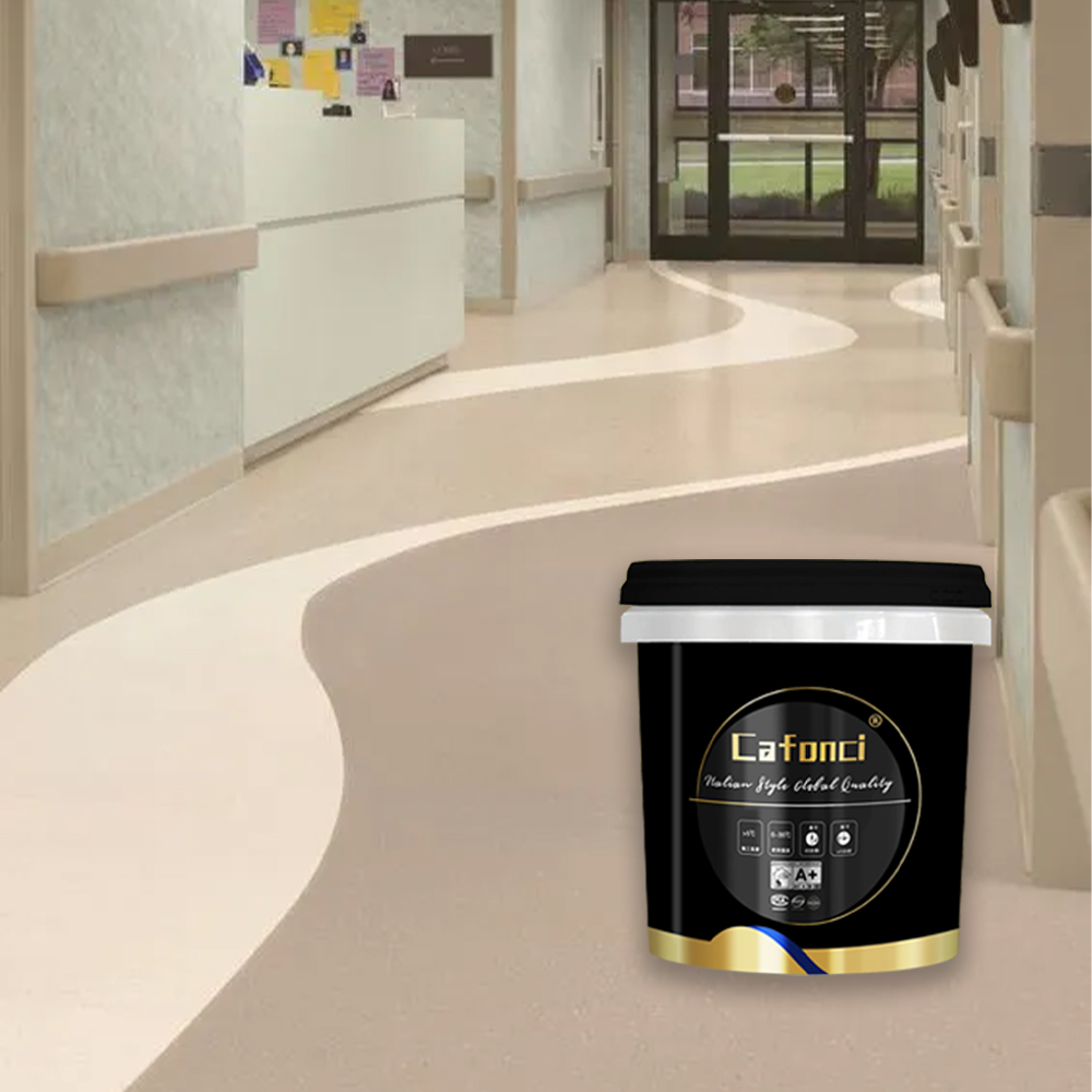 Quartz Sand Epoxy Paint Floor Epoxy Resin Anti-Scratch Self-Leveling Warehouse Floor Paint