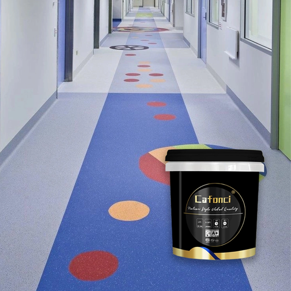 Quartz Sand Epoxy Paint Floor Epoxy Resin Anti-Scratch Self-Leveling Warehouse Floor Paint