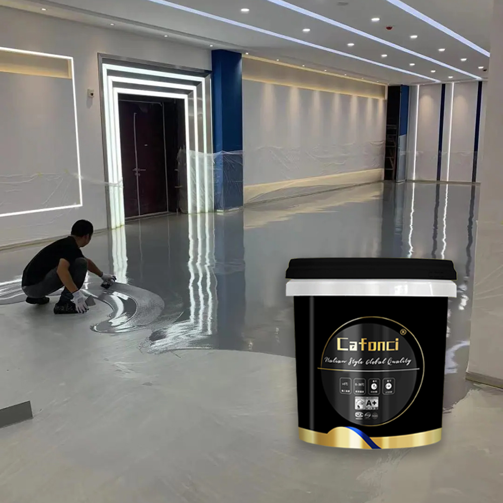 High Gloss Epoxy Floor Coating Waterproof Liquid Epoxy Resin Flooring Garage Factory Concrete Epoxy Floor Paint