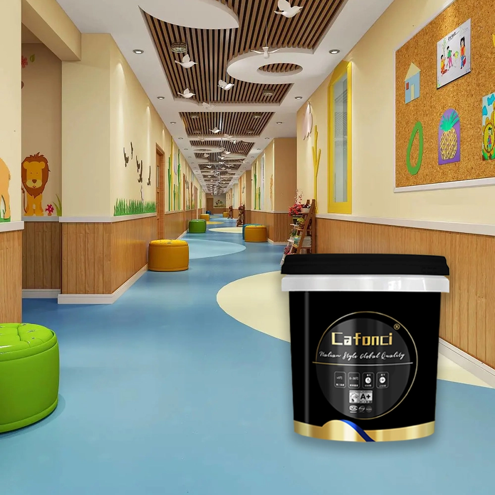 Heavy Machinery Factory Seamless Durable Waterproof Dustproof Coating Epoxy Floor Paint