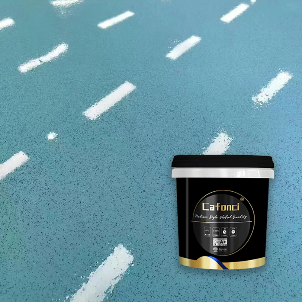 Heavy Machinery Factory Seamless Durable Waterproof Dustproof Coating Epoxy Floor Paint