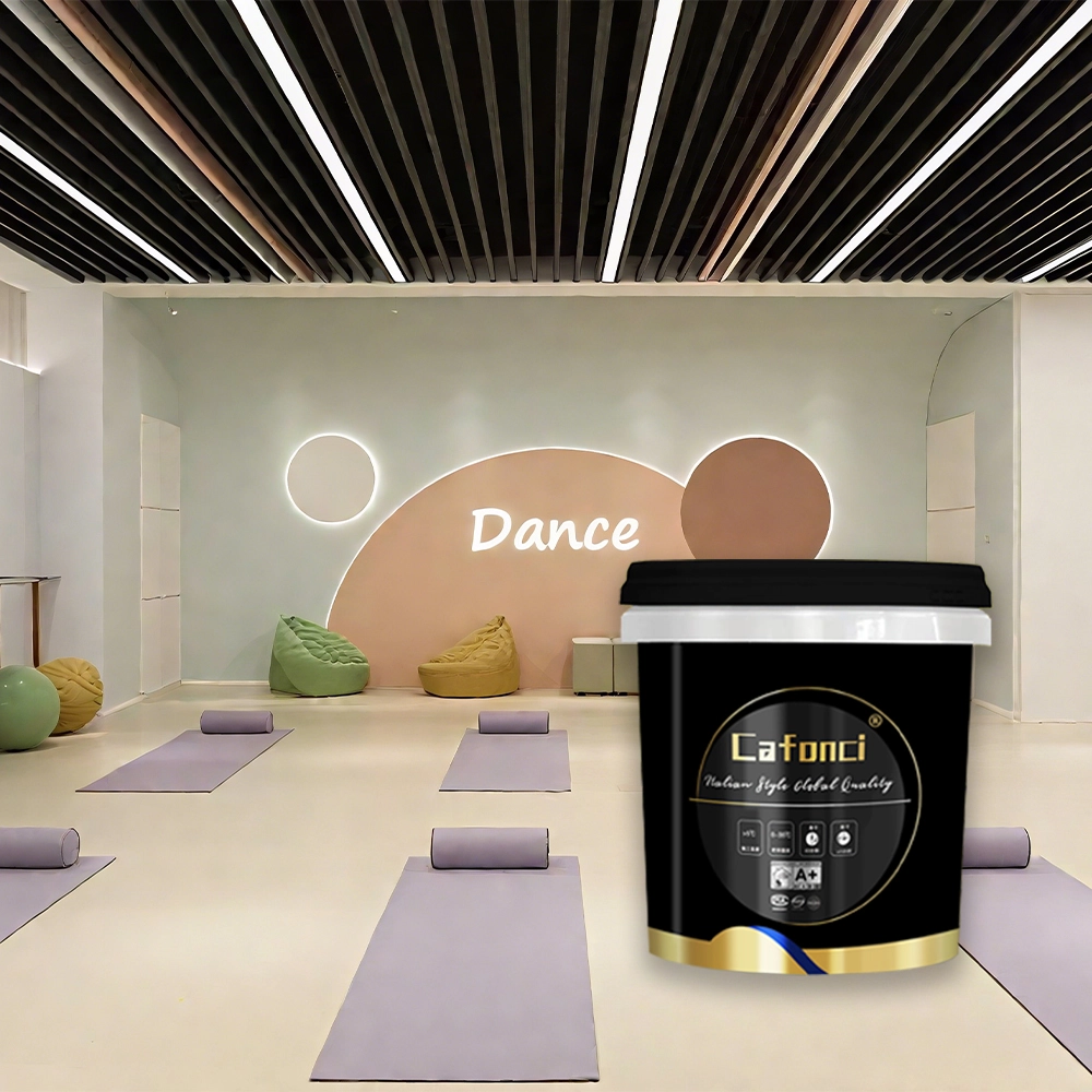 Heavy Duty Epoxy Waterproof Floor Paint for Hospital Workshop Laboratory Garage