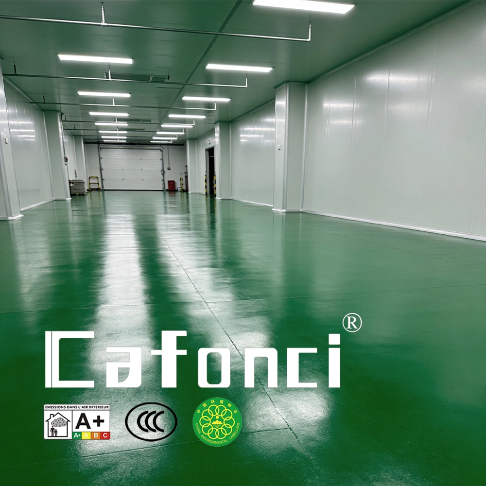 High-Hardness Self-Leveling Thick-Coat Epoxy Floor Paint for Factory Use