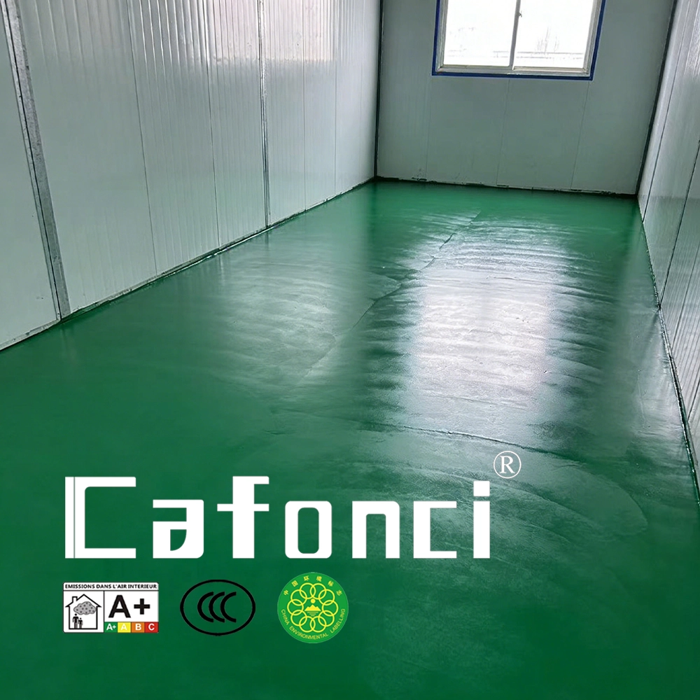 High-Hardness Self-Leveling Thick-Coat Epoxy Floor Paint for Factory Use