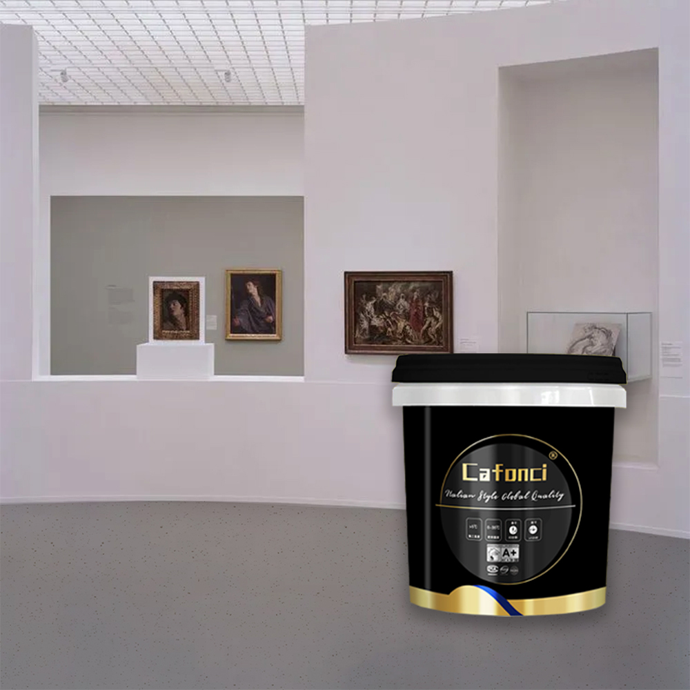 Decorative House Paint Epoxy Floor Coating Self Leveling Flooring Commercial-Grade Decorative Long-Lasting