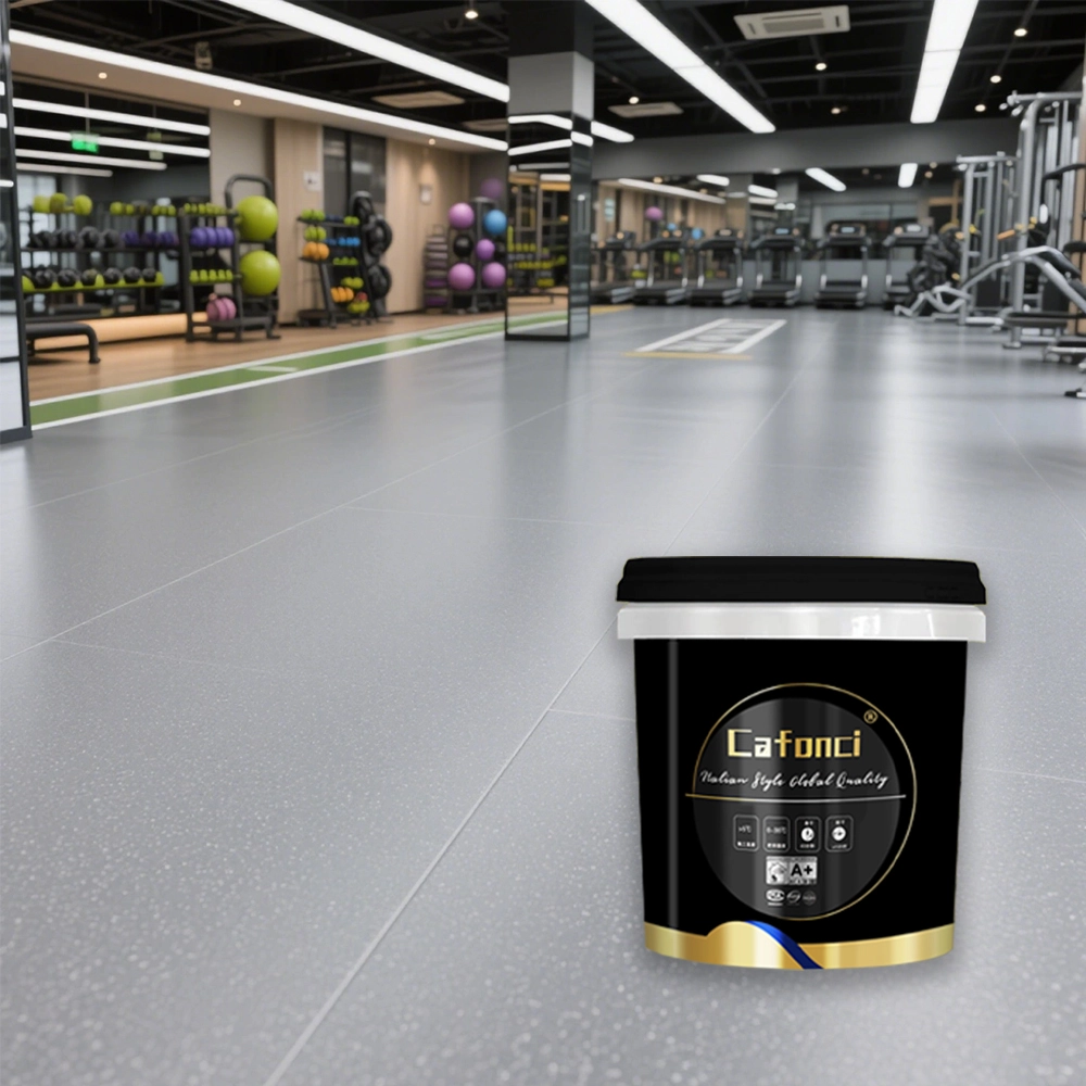 Non-Slip High-Adhesion Solvent-Free Epoxy Resin Self-Leveling Floor Paint for Basements/Factories