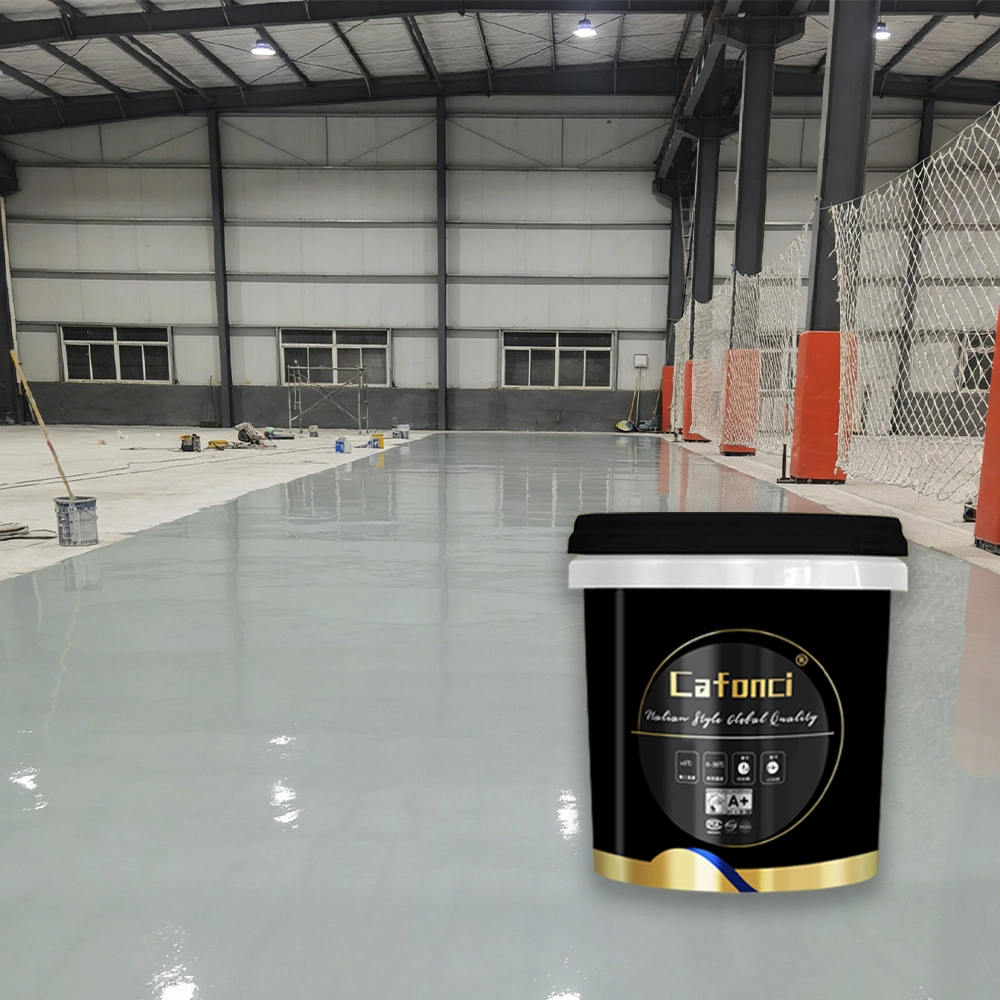 Epoxy Colored Sand Self-Leveling