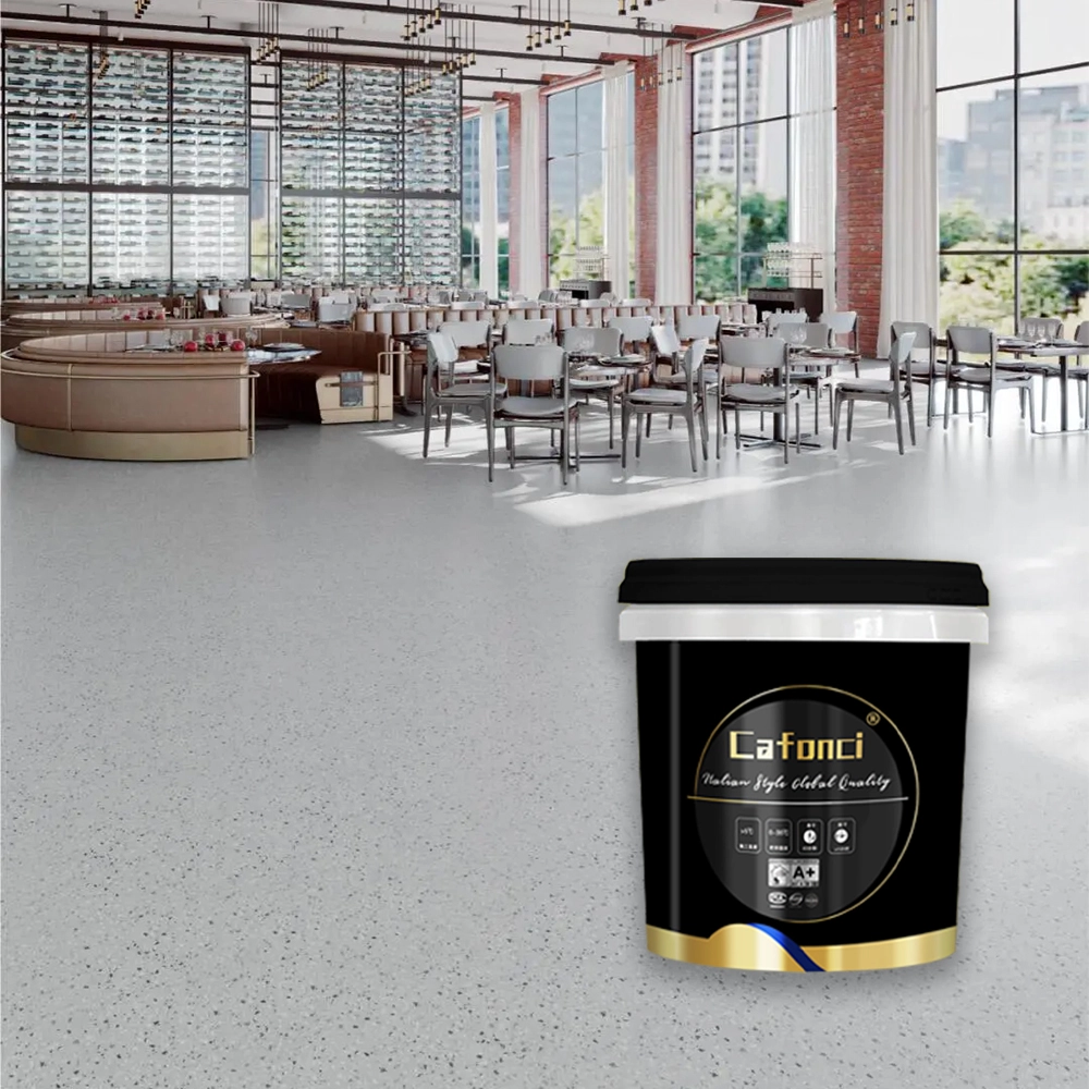 Underground Garage Epoxy Resin Floor Paint
