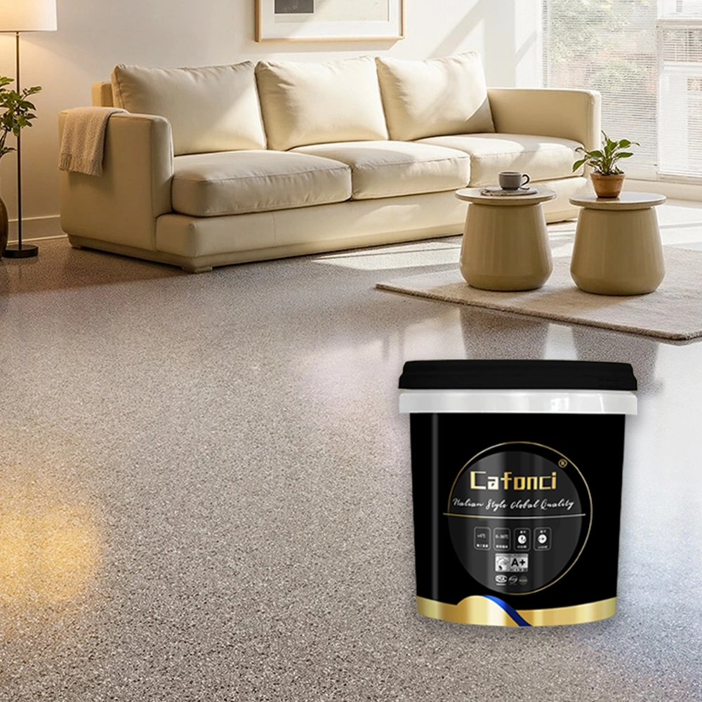 Underground Garage Epoxy Resin Floor Paint