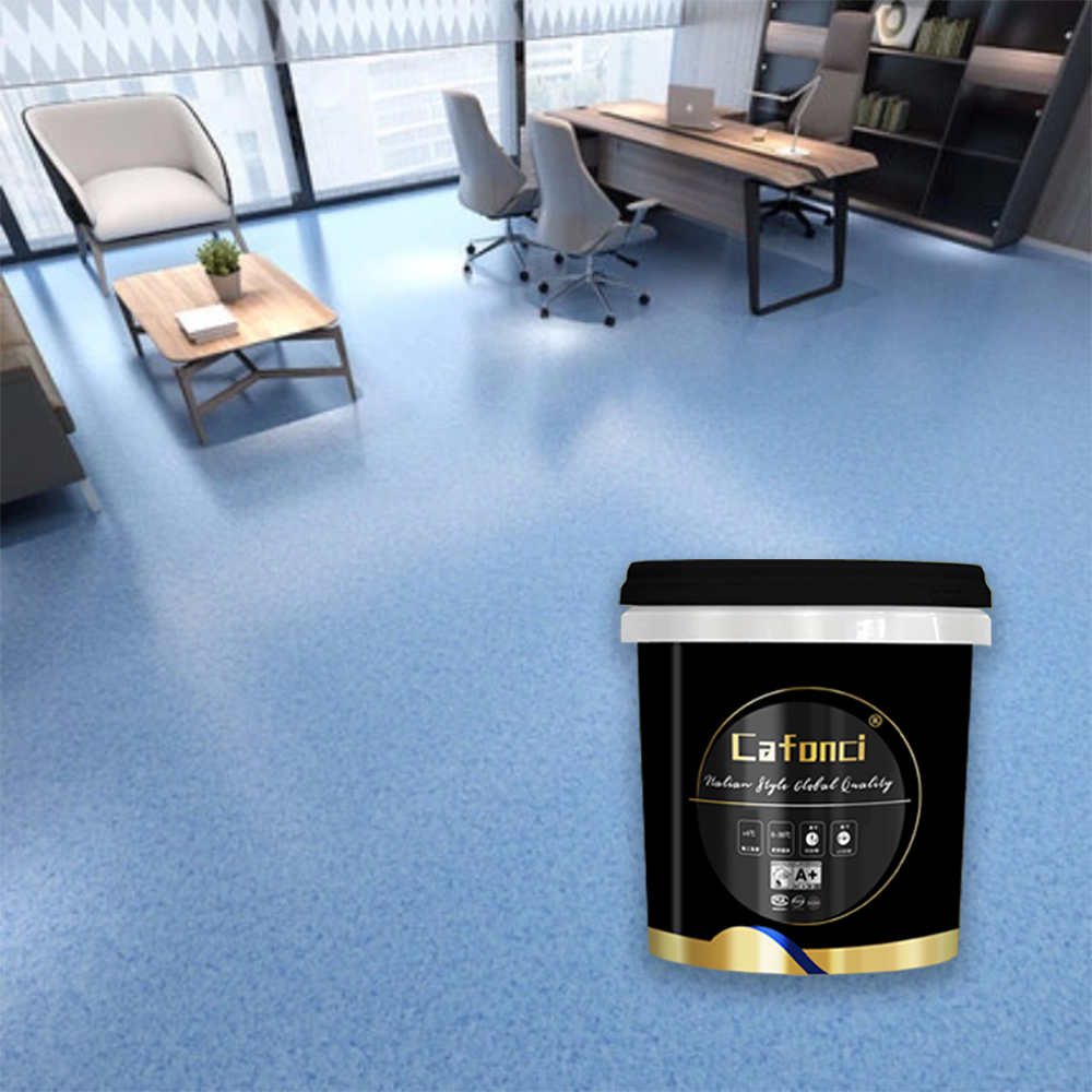 Waterborne Epoxy Resin Floor Paint for Concrete