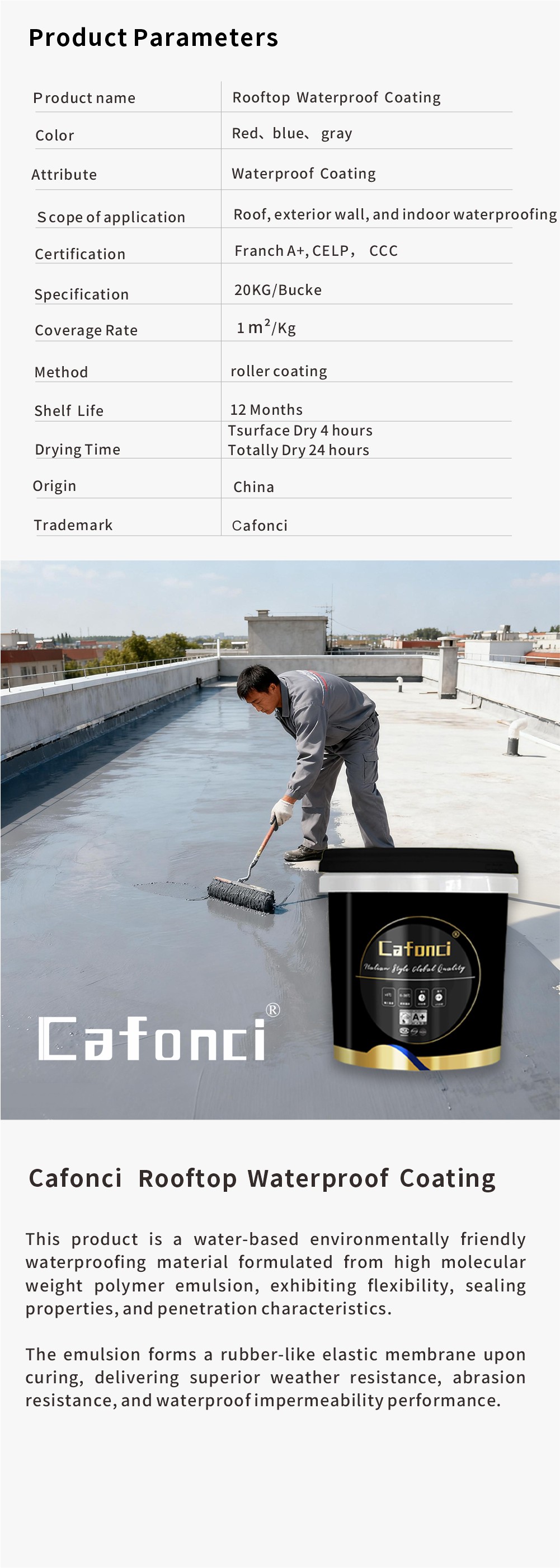 Professional Waterproof Coatings