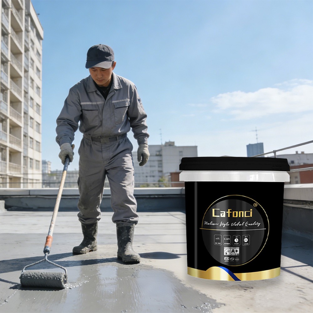 Premium Waterproof Polymer Cement Coating for Superior Protection Waterproof Coating