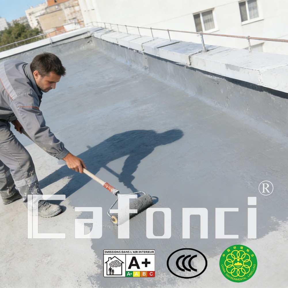 Easy-Apply Liquid Waterproof Coating for Quick and Reliable Results