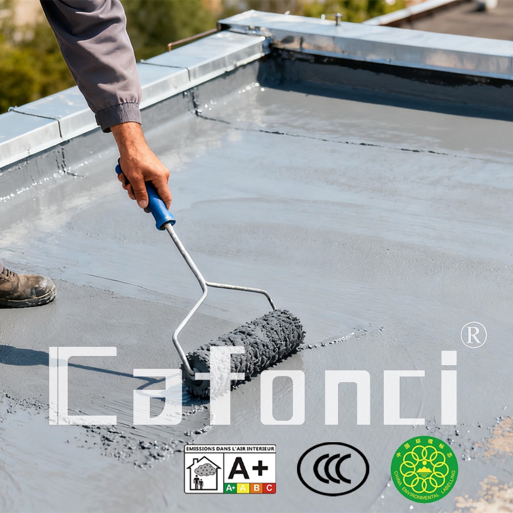Easy-Apply Liquid Waterproof Coating for Quick and Reliable Results