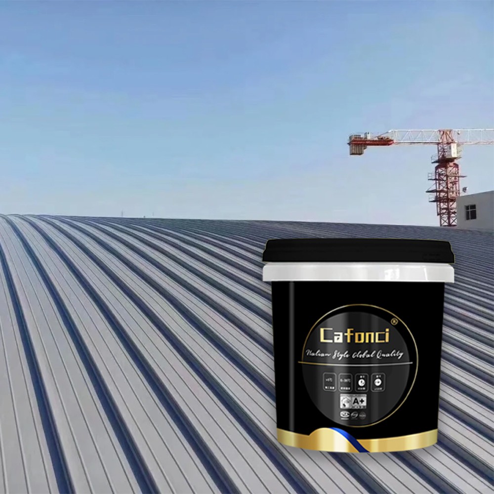 Long Life Weather Proof Exterior Wall Js Cementitious Waterproof Coating Against Rain and Freeze Thaw