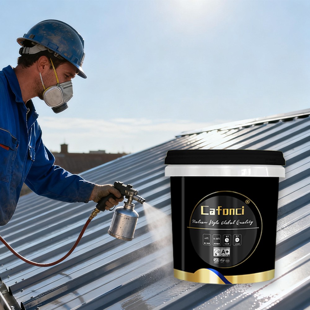 Liquid Waterproof Paint Roof Waterproofing Polyurethane Waterproof Coating for Concrete Roof Basement