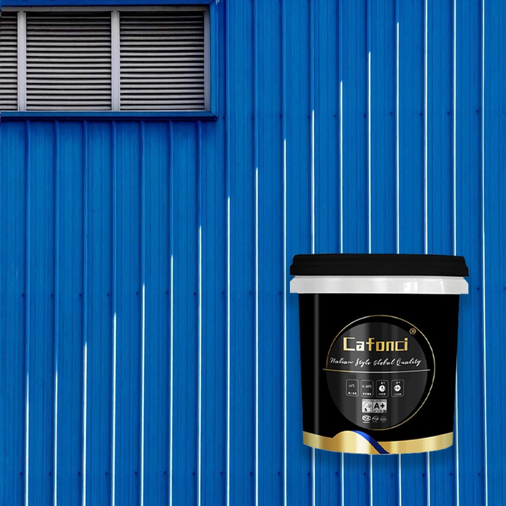 China Commercial House Exterior