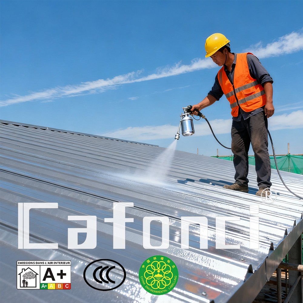 Waterproof Coating for Concrete Roofs and Bathrooms to Prevent Leakage